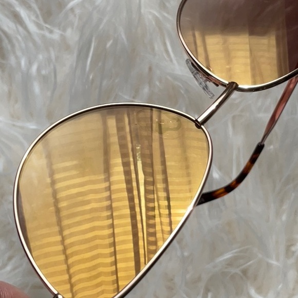 JCREW METAL CAT-EYE SUNGLASSES NWT - Picture 3 of 11